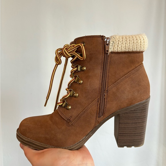 Shoes - Heeled winter boots